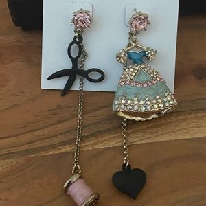 Betsy Johnson Earrings